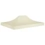 Cream celebration tent roof 4x3 m 270 g/m² by vidaXL, Covers for tents and gazebos - Ref: Foro24-315349, Price: 32,28 €, Disc...