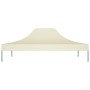 Cremefarbenes Festzeltdach 4x3 m 270 g/m² von vidaXL, Abdeckungen für Zelte und Pavillons - Ref: Foro24-315349, Preis: 32,79 ...