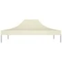 Cremefarbenes Festzeltdach 4x3 m 270 g/m² von vidaXL, Abdeckungen für Zelte und Pavillons - Ref: Foro24-315349, Preis: 32,32 ...