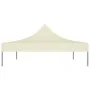 Cream celebration tent roof 4x3 m 270 g/m² by vidaXL, Covers for tents and gazebos - Ref: Foro24-315349, Price: 32,28 €, Disc...