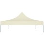 Cremefarbenes Festzeltdach 4x3 m 270 g/m² von vidaXL, Abdeckungen für Zelte und Pavillons - Ref: Foro24-315349, Preis: 32,79 ...