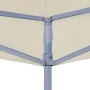 Cremefarbenes Festzeltdach 4x3 m 270 g/m² von vidaXL, Abdeckungen für Zelte und Pavillons - Ref: Foro24-315349, Preis: 32,32 ...