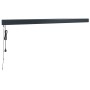 Toldo retráctil aluminio y tela naranja y marrón 4,5x3 m de , Toldos - Ref: Foro24-3154619, Precio: 578,86 €, Descuento: %
