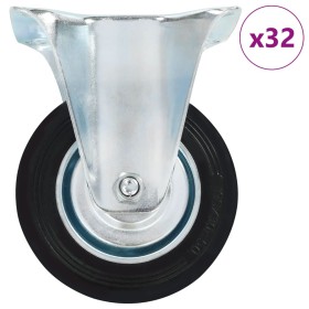 Fixed wheels 32 units 100 mm by , Material handling - Ref: Foro24-277955, Price: 146,13 €, Discount: %