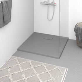 SMC graue Duschwanne 90x90 cm von vidaXL, Duschwannen - Ref: Foro24-148933, Preis: 161,67 €, Rabatt: %