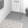 SMC graue Duschwanne 90x90 cm von vidaXL, Duschwannen - Ref: Foro24-148933, Preis: 161,58 €, Rabatt: %