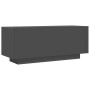Sperrholz TV-Möbel grau 100x35x40 cm von , TV-Möbel - Ref: Foro24-804438, Preis: 86,49 €, Rabatt: %