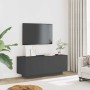 Sperrholz TV-Möbel grau 100x35x40 cm von , TV-Möbel - Ref: Foro24-804438, Preis: 86,49 €, Rabatt: %