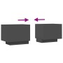 Sperrholz TV-Möbel grau 100x35x40 cm von , TV-Möbel - Ref: Foro24-804438, Preis: 86,49 €, Rabatt: %