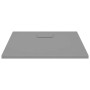 SMC graue Duschwanne 90x90 cm von vidaXL, Duschwannen - Ref: Foro24-148933, Preis: 161,58 €, Rabatt: %