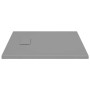 SMC graue Duschwanne 90x90 cm von vidaXL, Duschwannen - Ref: Foro24-148933, Preis: 161,58 €, Rabatt: %