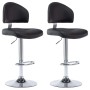 Küchenhocker 2 Einheiten Kunstleder schwarz von , Küchenhocker - Ref: Foro24-249656, Preis: 162,03 €, Rabatt: %