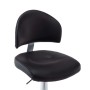 Küchenhocker 2 Einheiten Kunstleder schwarz von , Küchenhocker - Ref: Foro24-249656, Preis: 162,03 €, Rabatt: %