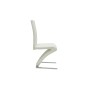 Dining chairs 4 units synthetic leather white by , dining chairs - Ref: Foro24-160565, Price: 478,01 €, Discount: %