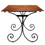 Juego de mesas de comedor 9 piezas madera maciza de acacia de , muebles para cocinas y comedores - Ref: Foro24-275339, Precio...