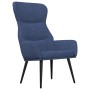 Blue fabric relax armchair by , Armchairs - Ref: Foro24-341075, Price: 100,16 €, Discount: %