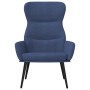 Blue fabric relax armchair by , Armchairs - Ref: Foro24-341075, Price: 100,16 €, Discount: %