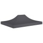 Techo de carpa para celebraciones gris antracita 4,5x3m 270g/m² | Foro24.es | Tu tienda online para hogar, jardín y más Foro24.es