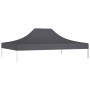 Techo de carpa para celebraciones gris antracita 4,5x3m 270g/m² | Foro24.es | Tu tienda online para hogar, jardín y más Foro24.es
