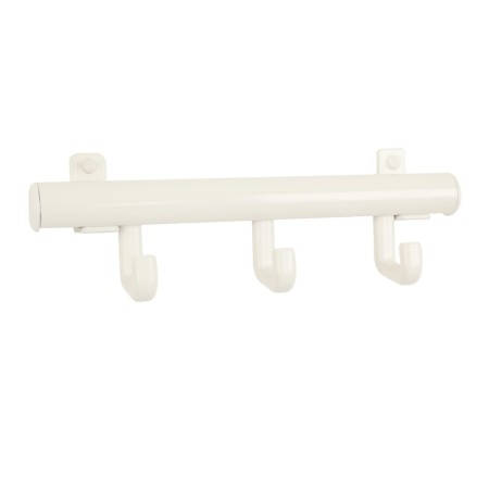 V-Teil Garderobe mit 3 Haken Techno 3 weiß von , Hut- und Garderobenständer - Ref: Foro24-445329, Preis: 17,75 €, Rabatt: %