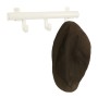 V-Teil Garderobe mit 3 Haken Techno 3 weiß von , Hut- und Garderobenständer - Ref: Foro24-445329, Preis: 17,75 €, Rabatt: %