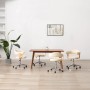 Drehbare Esszimmerstühle 4 Einheiten Kunstleder creme von , Essstühle - Ref: Foro24-3054897, Preis: 562,55 €, Rabatt: %