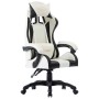 Gaming-Stuhl aus schwarzem Kunstleder von , Bürostühle - Ref: Foro24-287985, Preis: 160,30 €, Rabatt: %