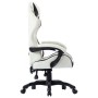 Silla gaming de cuero sintético negro de , Sillas de oficina - Ref: Foro24-287985, Precio: 160,19 €