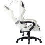 Gaming-Stuhl aus schwarzem Kunstleder von , Bürostühle - Ref: Foro24-287985, Preis: 160,30 €, Rabatt: %