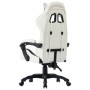 Gaming-Stuhl aus schwarzem Kunstleder von , Bürostühle - Ref: Foro24-287985, Preis: 160,30 €, Rabatt: %