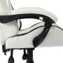 Silla gaming de cuero sintético negro de , Sillas de oficina - Ref: Foro24-287985, Precio: 160,19 €