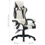Gaming-Stuhl aus schwarzem Kunstleder von , Bürostühle - Ref: Foro24-287985, Preis: 160,30 €, Rabatt: %