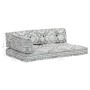 Kissen für Palettensofa Patchwork hellgrauer Stoff von , Kissen für Stühle und Sofas - Ref: Foro24-287725, Preis: 166,00 €, R...