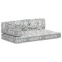 Kissen für Palettensofa Patchwork hellgrauer Stoff von , Kissen für Stühle und Sofas - Ref: Foro24-287725, Preis: 166,00 €, R...