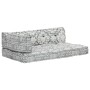 Kissen für Palettensofa Patchwork hellgrauer Stoff von , Kissen für Stühle und Sofas - Ref: Foro24-287725, Preis: 166,00 €, R...