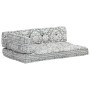 Kissen für Palettensofa Patchwork hellgrauer Stoff von , Kissen für Stühle und Sofas - Ref: Foro24-287725, Preis: 166,00 €, R...