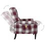 Sillón de masaje reclinable de tela roja de , Sillones de masaje eléctricos - Ref: Foro24-329317, Precio: 236,30 €, Descuento: %