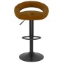 Küchenhocker 2 Einheiten brauner Samt von , Küchenhocker - Ref: Foro24-333267, Preis: 136,95 €, Rabatt: %