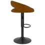 Küchenhocker 2 Einheiten brauner Samt von , Küchenhocker - Ref: Foro24-333267, Preis: 136,95 €, Rabatt: %