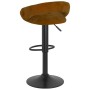 Küchenhocker 2 Einheiten brauner Samt von , Küchenhocker - Ref: Foro24-333267, Preis: 136,95 €, Rabatt: %