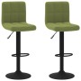 2 Stück hellgrüne Küchenhocker aus Samt von , Küchenhocker - Ref: Foro24-334307, Preis: 124,39 €, Rabatt: %