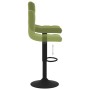 2 Stück hellgrüne Küchenhocker aus Samt von , Küchenhocker - Ref: Foro24-334307, Preis: 124,39 €, Rabatt: %