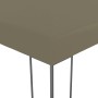Garden gazebo tent with LED light strip 3x3m taupe 180 g/m² by , Tents and gazebos - Ref: Foro24-3070309, Price: 258,34 €, Di...