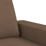 3-seater sofa with brown fabric stool 180 cm by , Sofas - Ref: Foro24-3201154, Price: 331,70 €, Discount: %