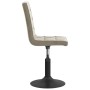 Drehbare Esszimmerstühle 4 Stk. hellgrauer Samt von , Essstühle - Ref: Foro24-3089289, Preis: 221,27 €, Rabatt: %