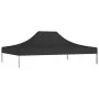Festzeltdach für Feiern schwarz 4,5x3 m 270 g/m² von vidaXL, Abdeckungen für Zelte und Pavillons - Ref: Foro24-315373, Preis:...