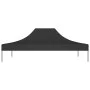Festzeltdach für Feiern schwarz 4,5x3 m 270 g/m² von vidaXL, Abdeckungen für Zelte und Pavillons - Ref: Foro24-315373, Preis:...