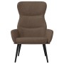Relax armchair with footrest taupe gray fabric by , Armchairs - Ref: Foro24-3097438, Price: 122,78 €, Discount: %
