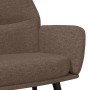 Relax armchair with footrest taupe gray fabric by , Armchairs - Ref: Foro24-3097438, Price: 122,78 €, Discount: %