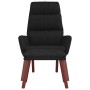 Relax armchair with footrest black fabric by , Armchairs - Ref: Foro24-3097569, Price: 148,82 €, Discount: %